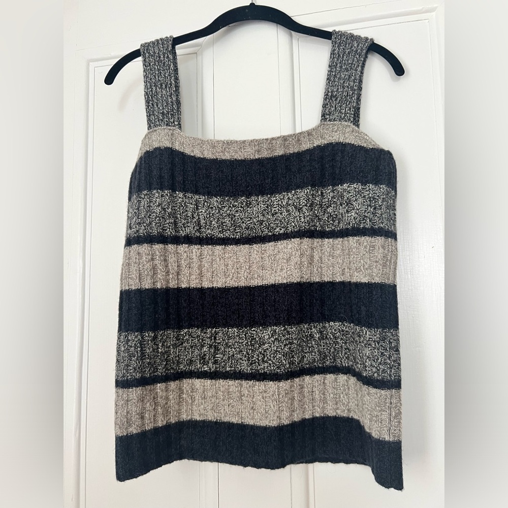 Lilith France vintage lambswool vest, like new